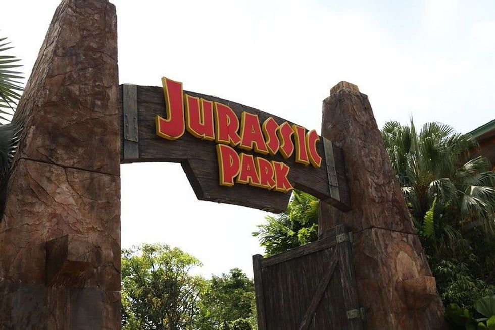 Jurassic Park Gate Universal Studio