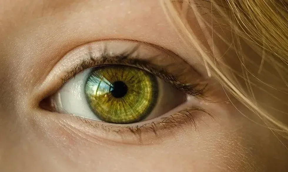 Just two percent of the global population have green eyes.