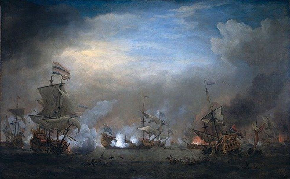 Keep reading for more historical Battle of Lake Erie facts.