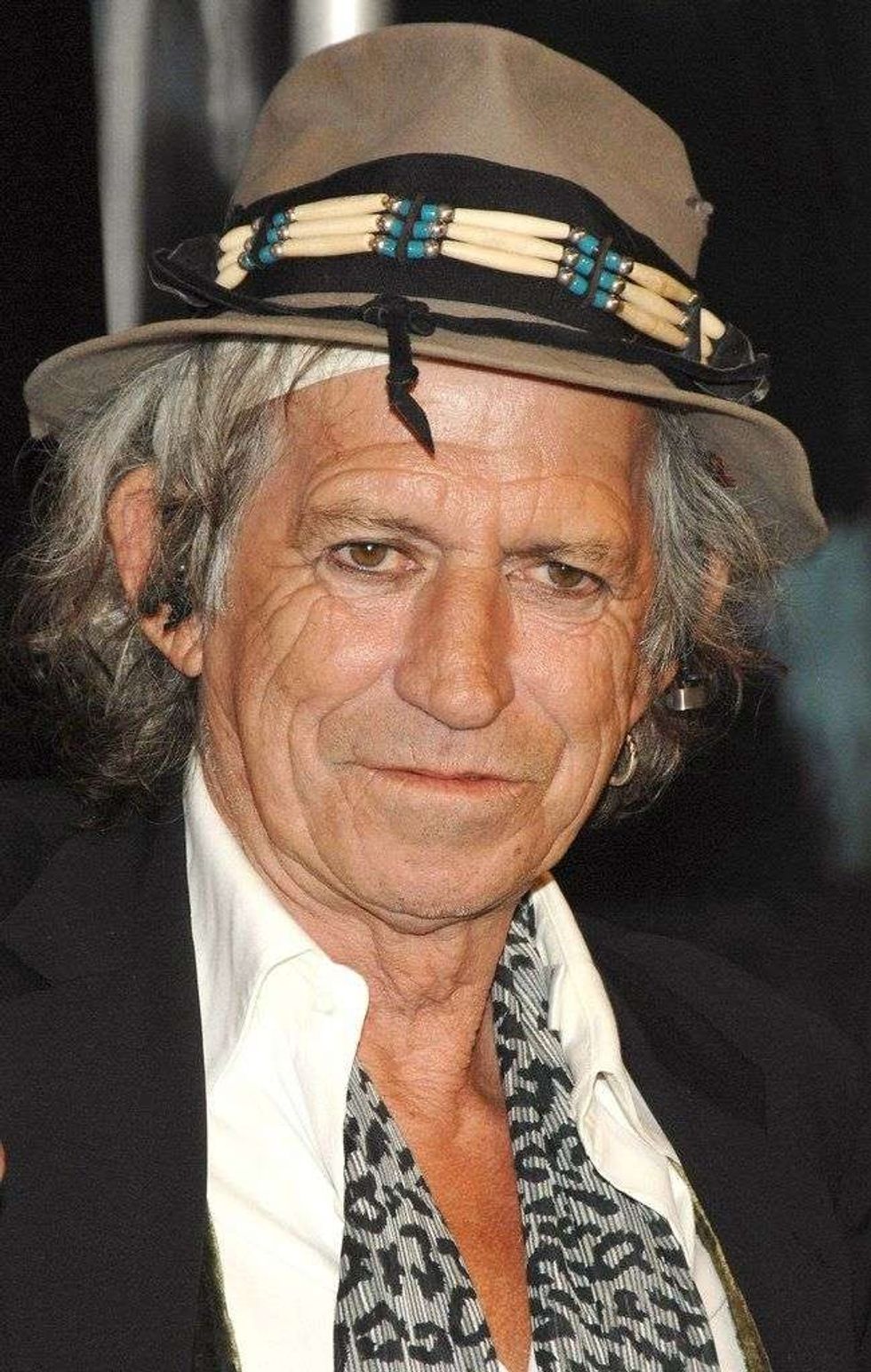 Keith Richards is a singer, songwriter, and record producer, and is considered among the greatest rock n roll musicians of all time.