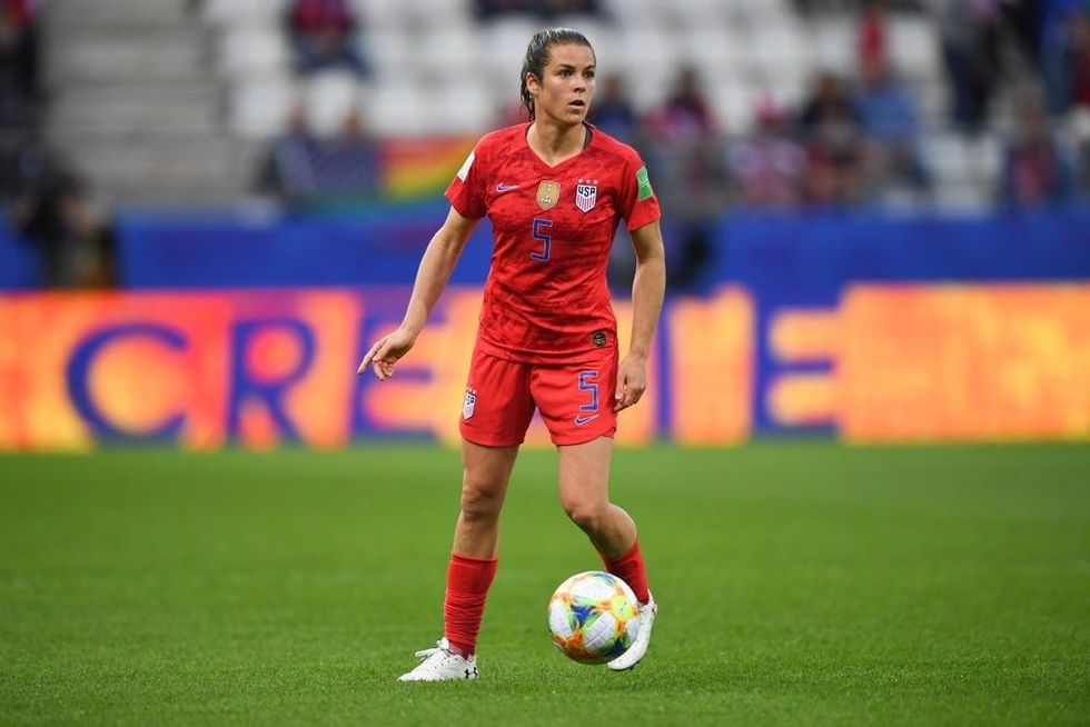 Kelley O'Hara of USA