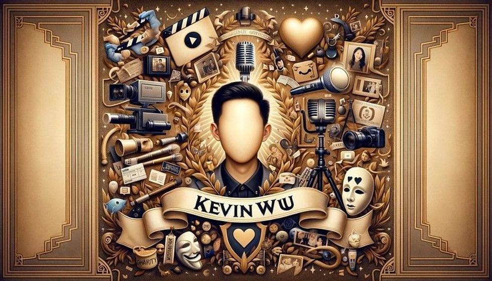 Kevin Wu had to take a break from his YouTube channel for a while.