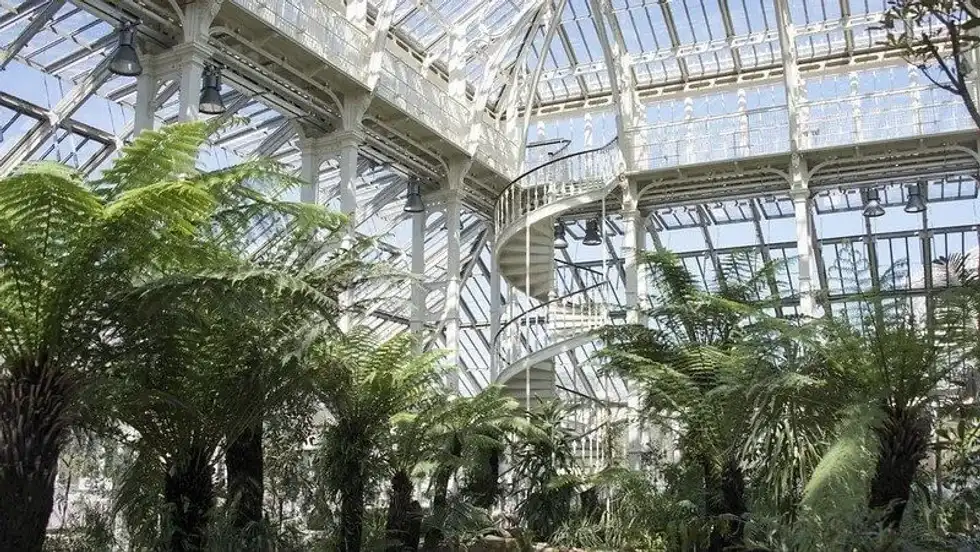 Kew Gardens Glasshouse