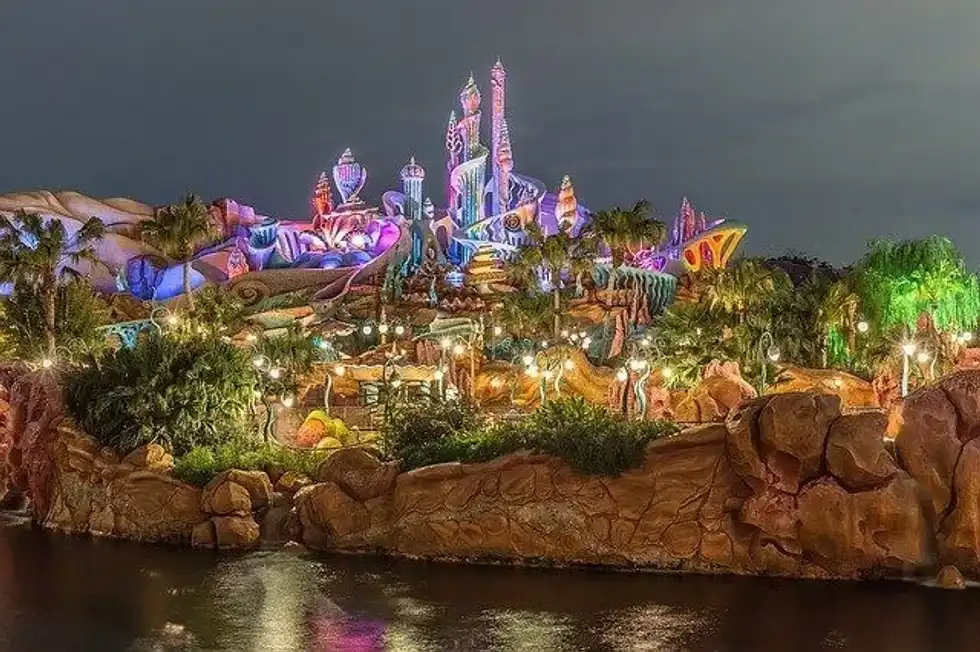 'Kingdom Hearts' is set across many different magical worlds.