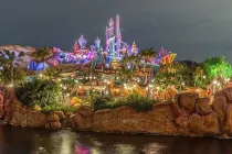'Kingdom Hearts' is set across many different magical worlds.