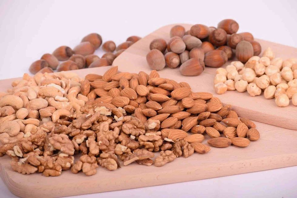 Know all about nuts and where they come from.