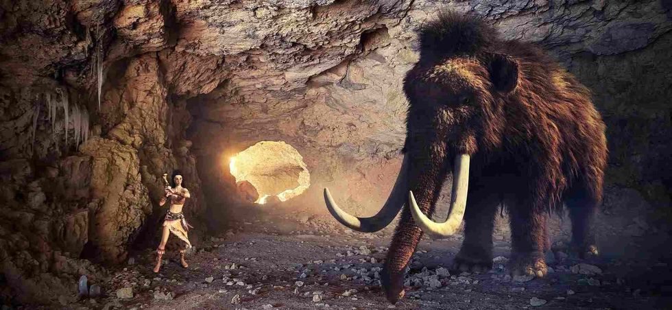 Know all about the hunting techniques and tools used during stone age hunting.