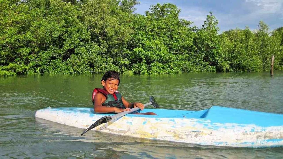 Know all the facts about Kayaking.