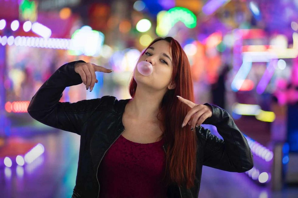 know more about the history of chewing gum