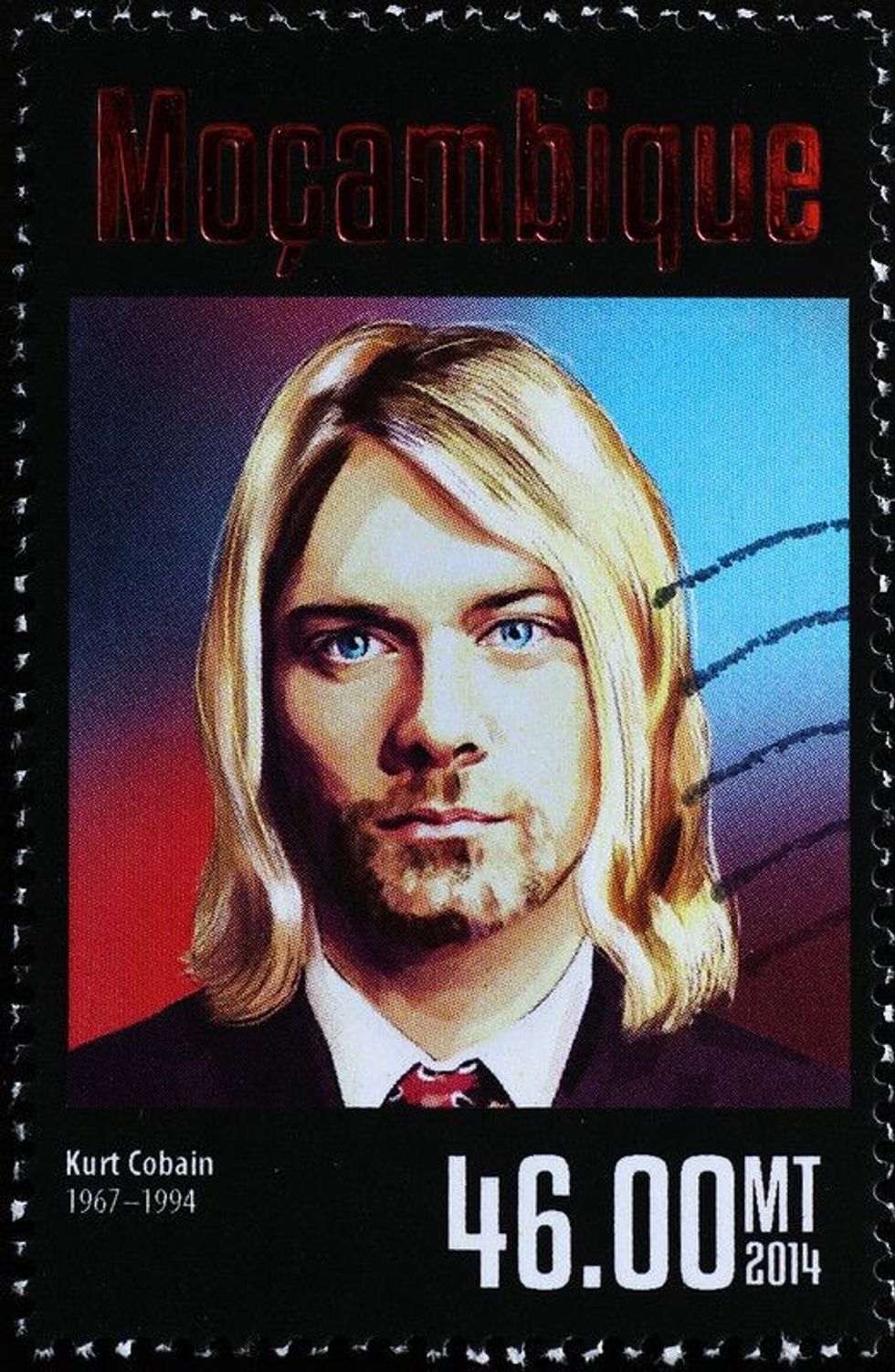 Kurt Cobain was a songwriter and musician who was a part of the band Nirvana.
