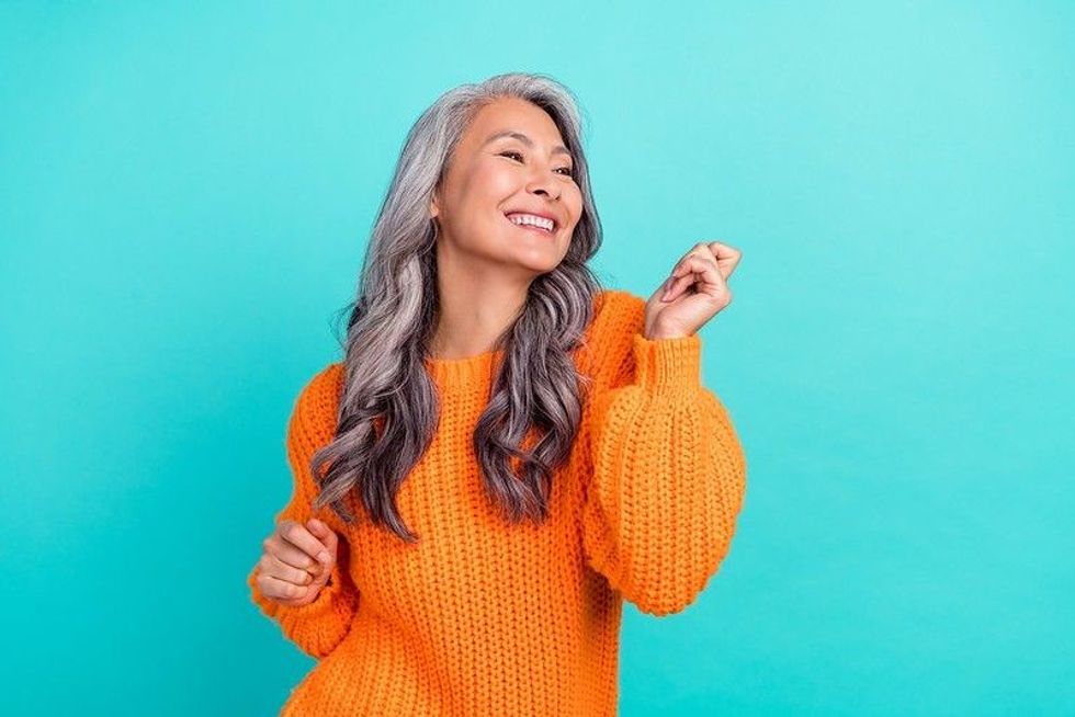 Lady in orange dancing  - Nicknames