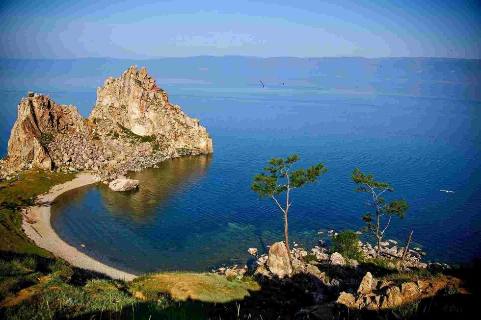 Lake Baikal is the world's deepest lake