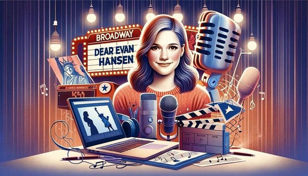 Laura Dreyfuss gained fame as a cast member of the Broadway musical 'Dear Evan Hansen'.