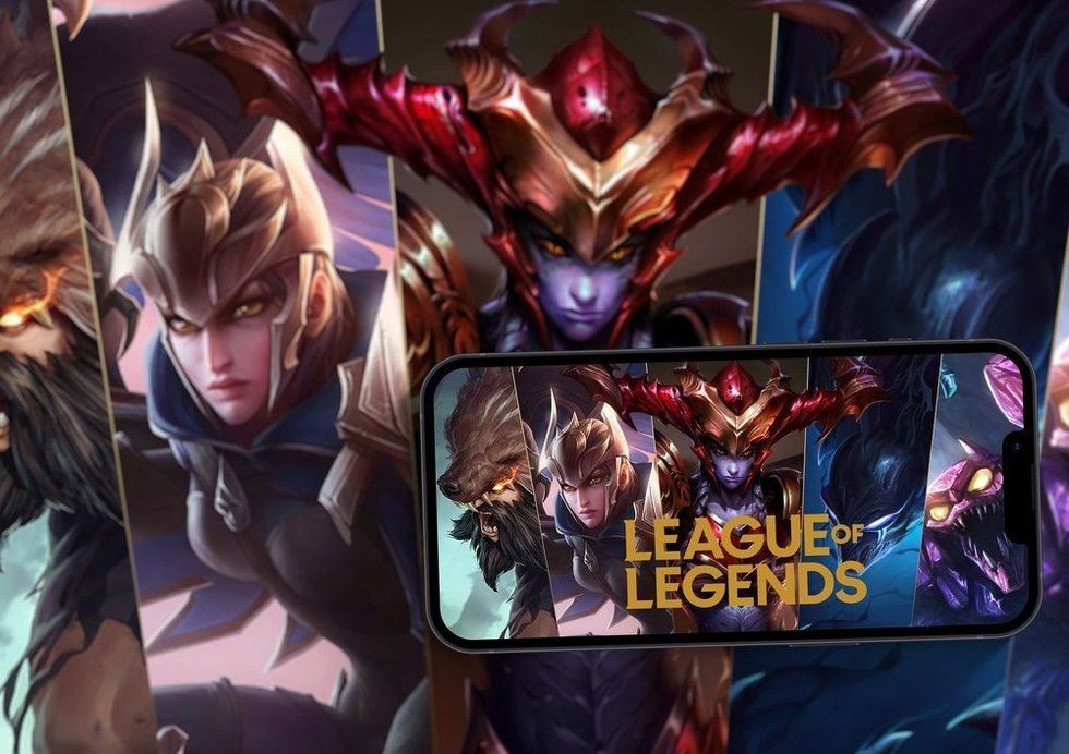 League of Legends mobile game app