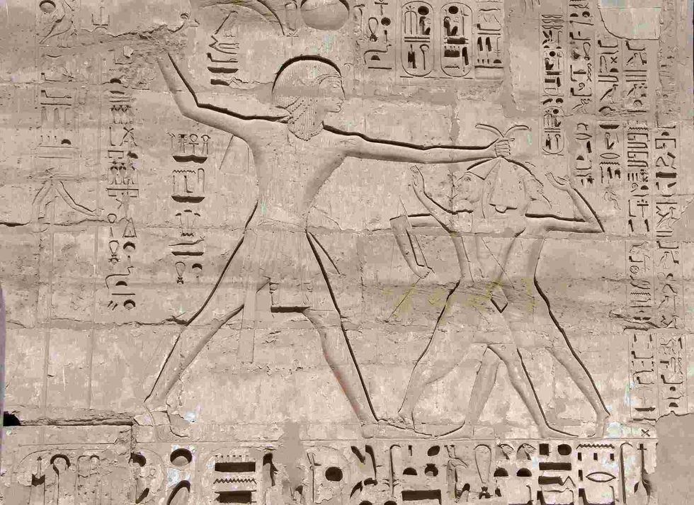 learn about the oldest weapons found in Egypt