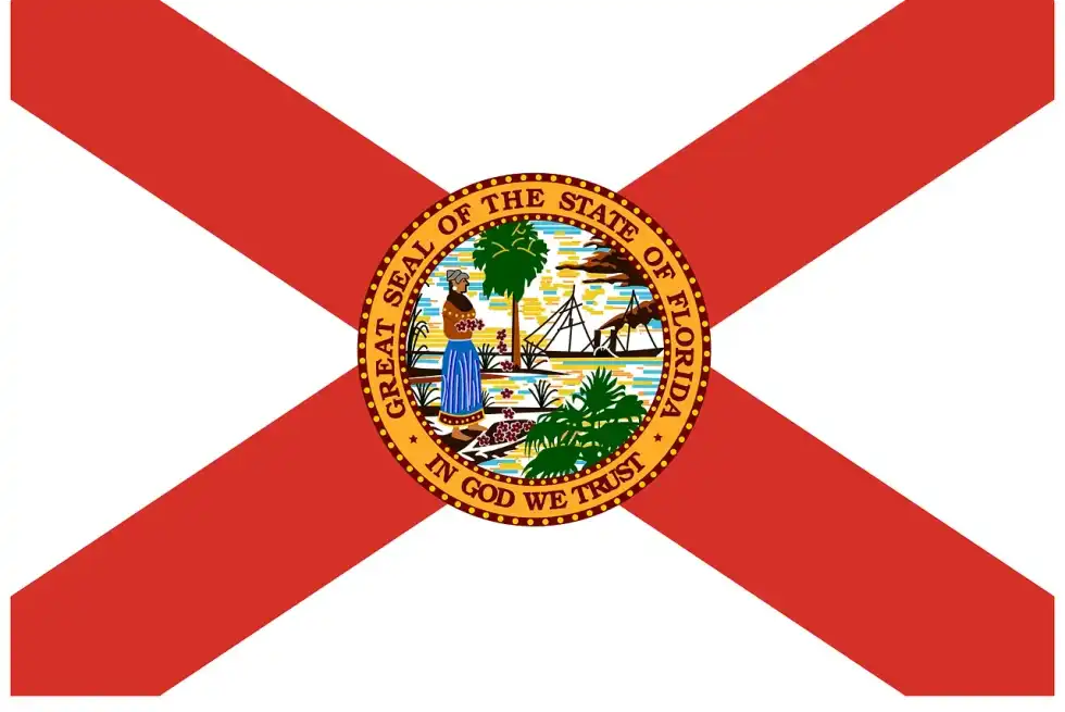 Learn all Florida state flag facts here!