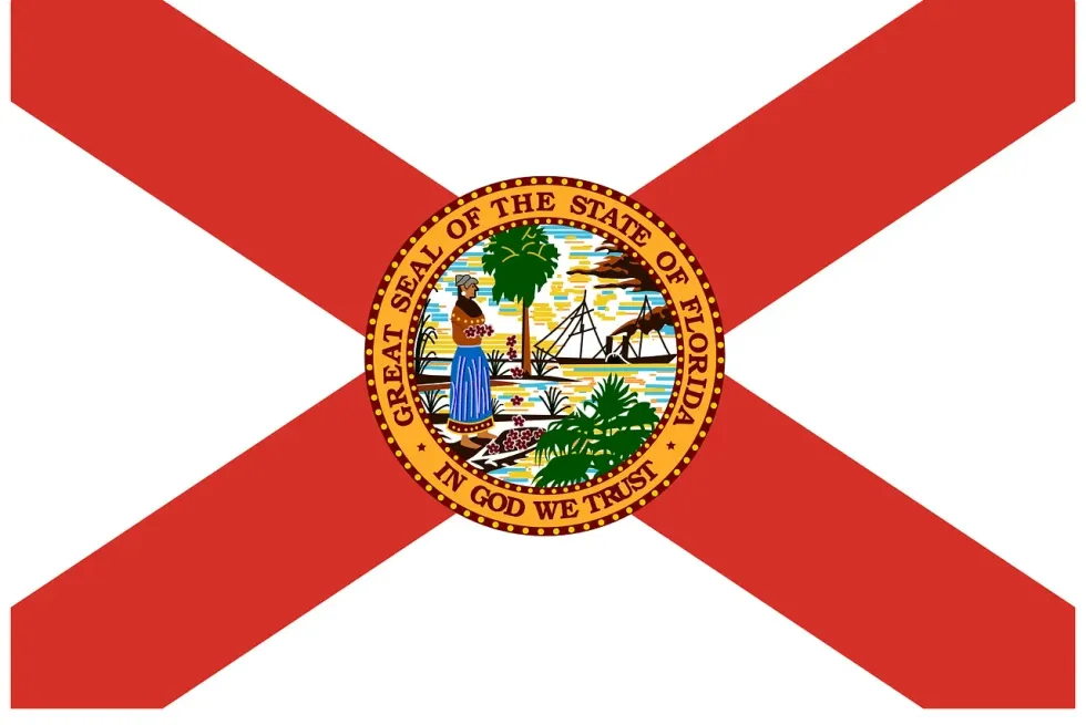 Learn all Florida state flag facts here!