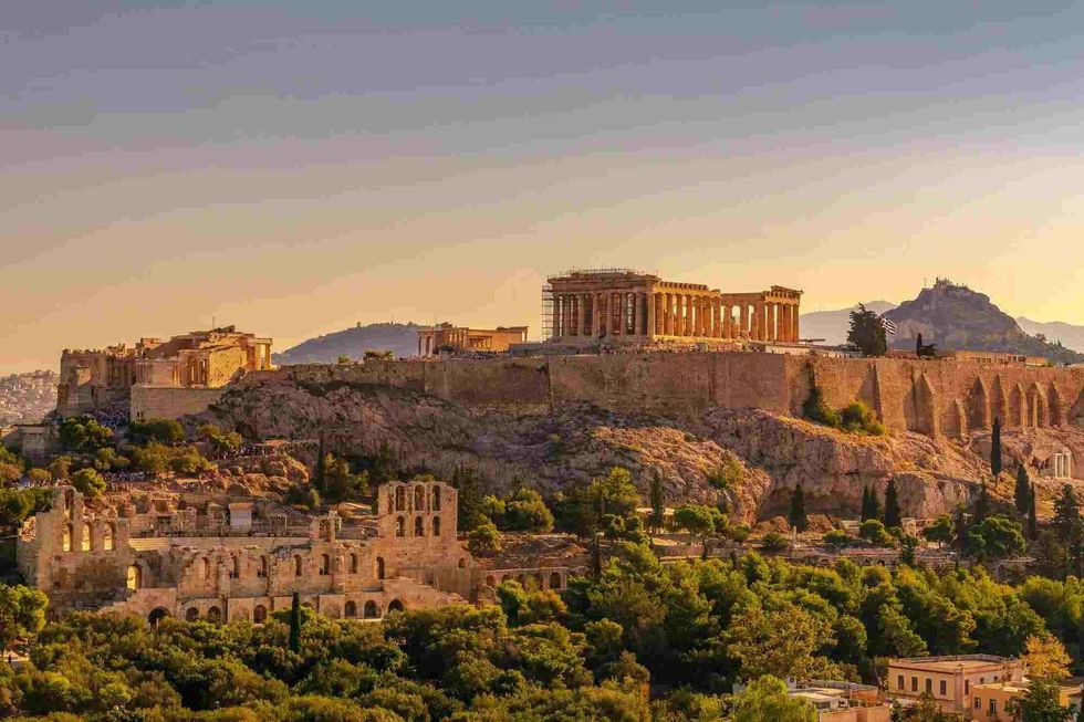 Learn fascinating facts about Ancient Athens