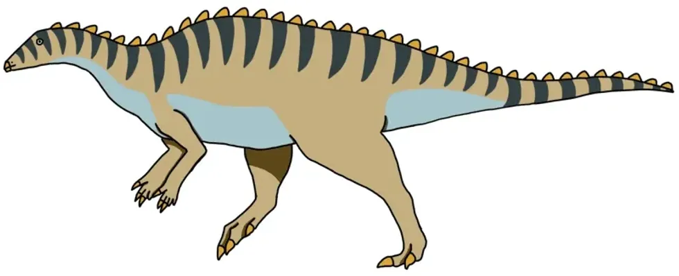 Learn more about ornithopod herbivores from the Late Jurassic epoch with the Draconyx facts.