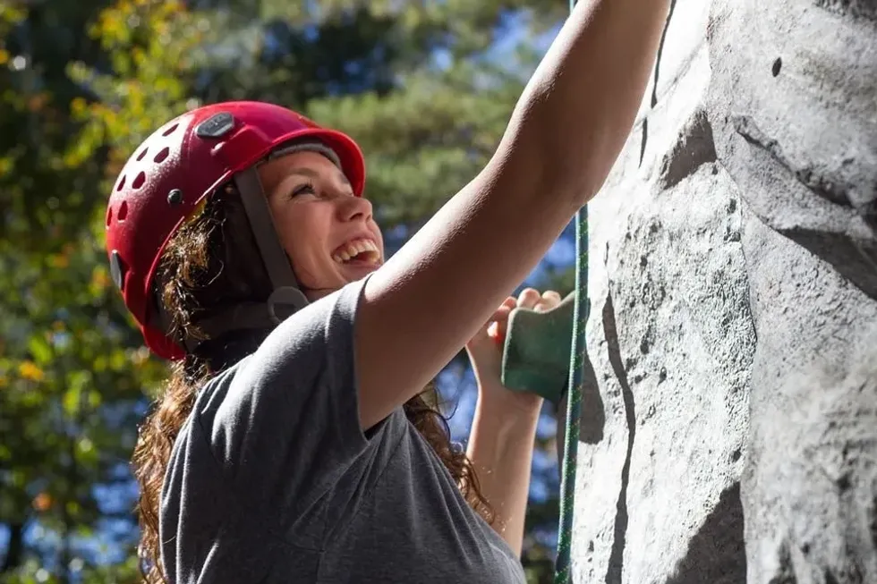 Learn some rock climbing facts with us today!
