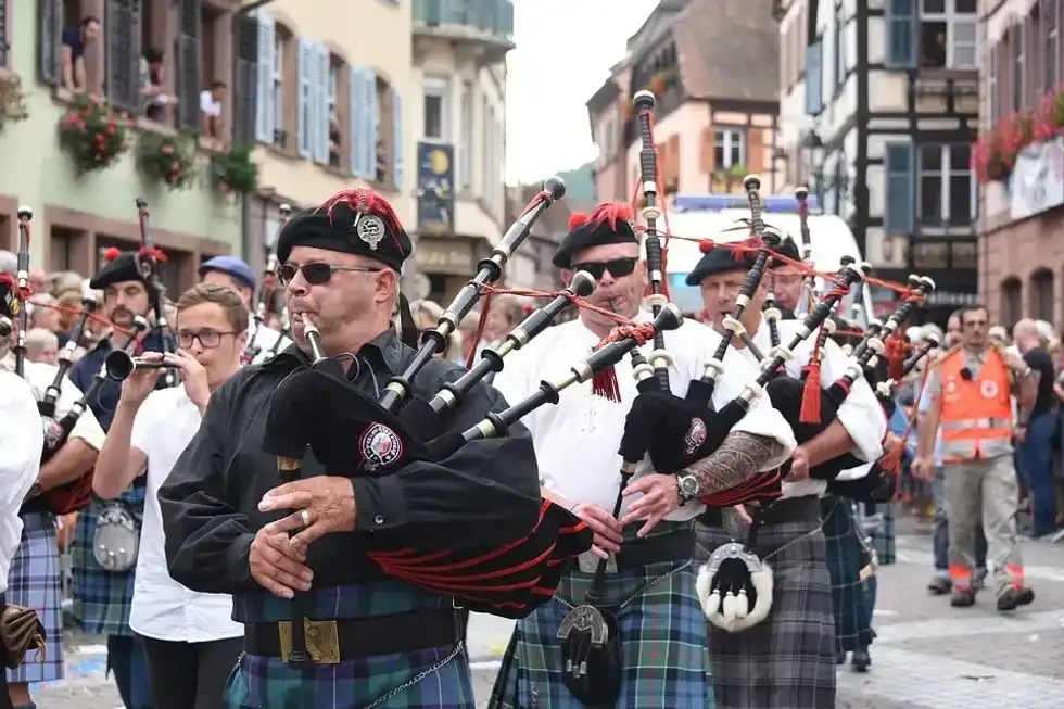 Learn some Scottish music facts with us today!