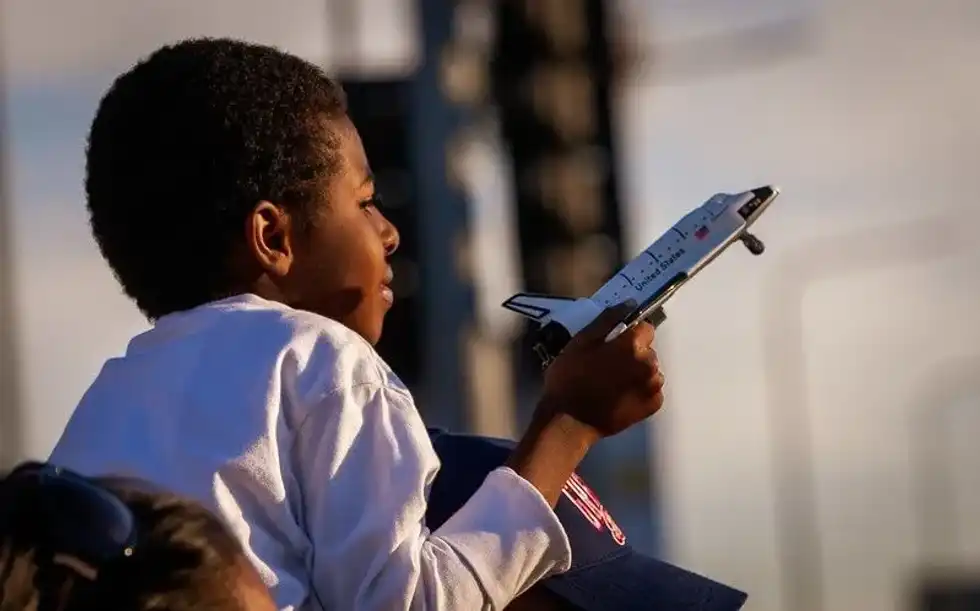 Learning about space