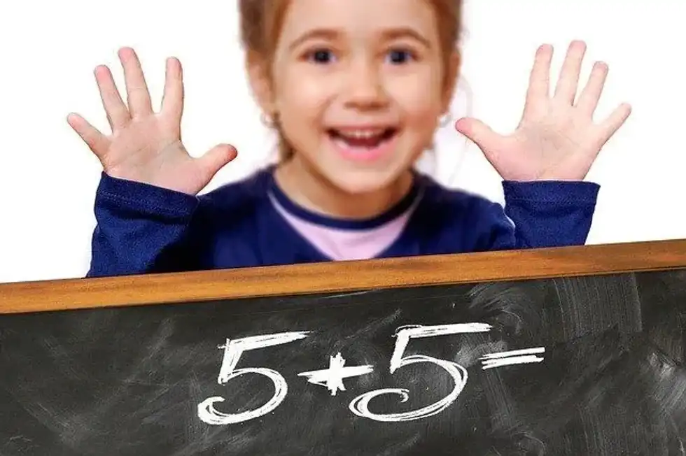 Learning addition facts to 20 paves the way for further math skills.