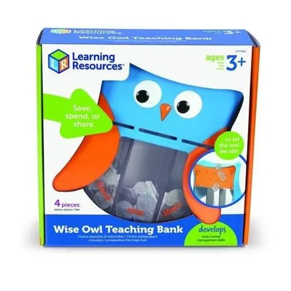 Learning Resources Wise Owl Teaching Bank.