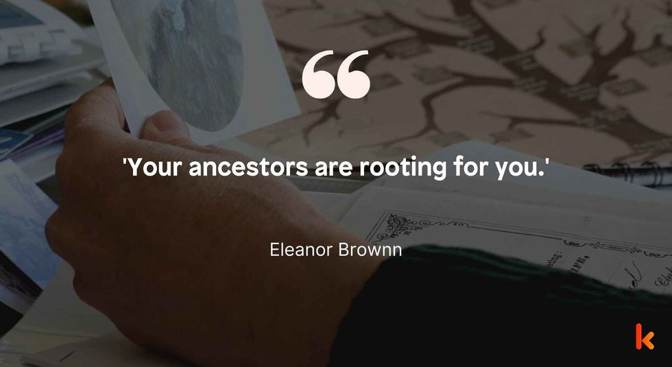 Legacy quote by Eleanor Brownn