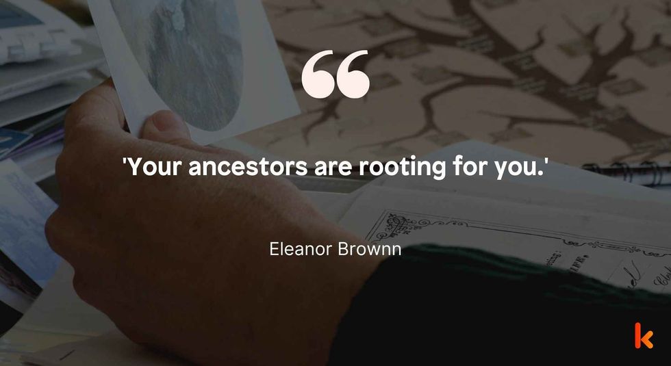 Legacy quote by Eleanor Brownn