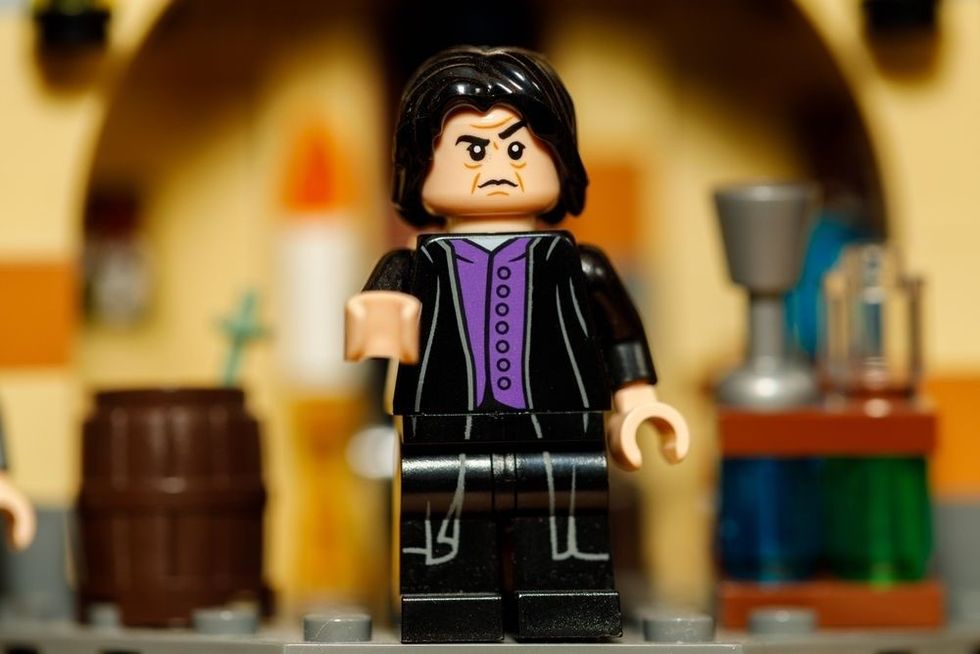 LEGO SEVERUS SNAPE toy figure from Harry Potter novel