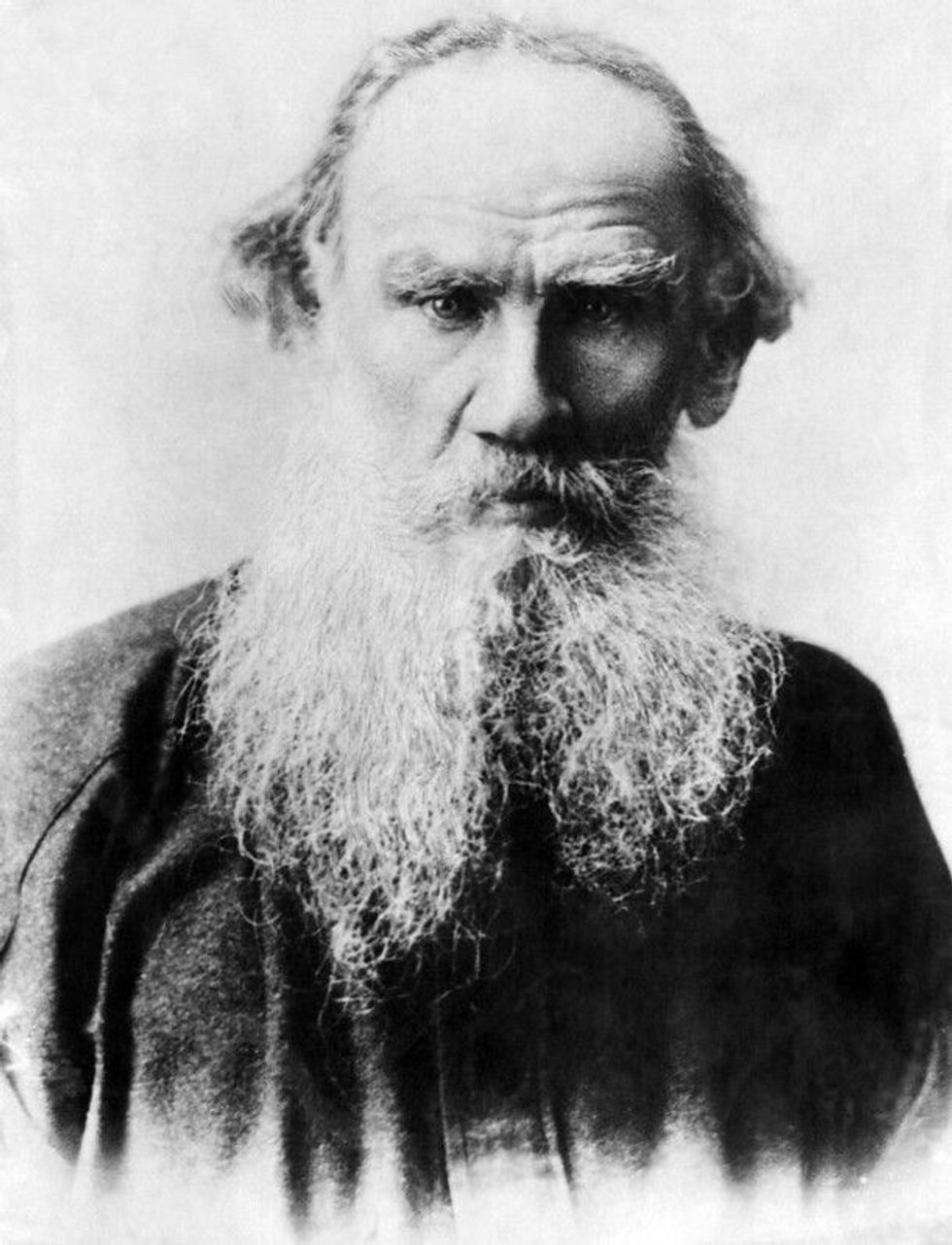 Leo Tolstoy (1828-1910), Russian writer, circa early 1900s.