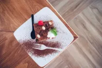 Let life surprise you with as many desserts as possible.