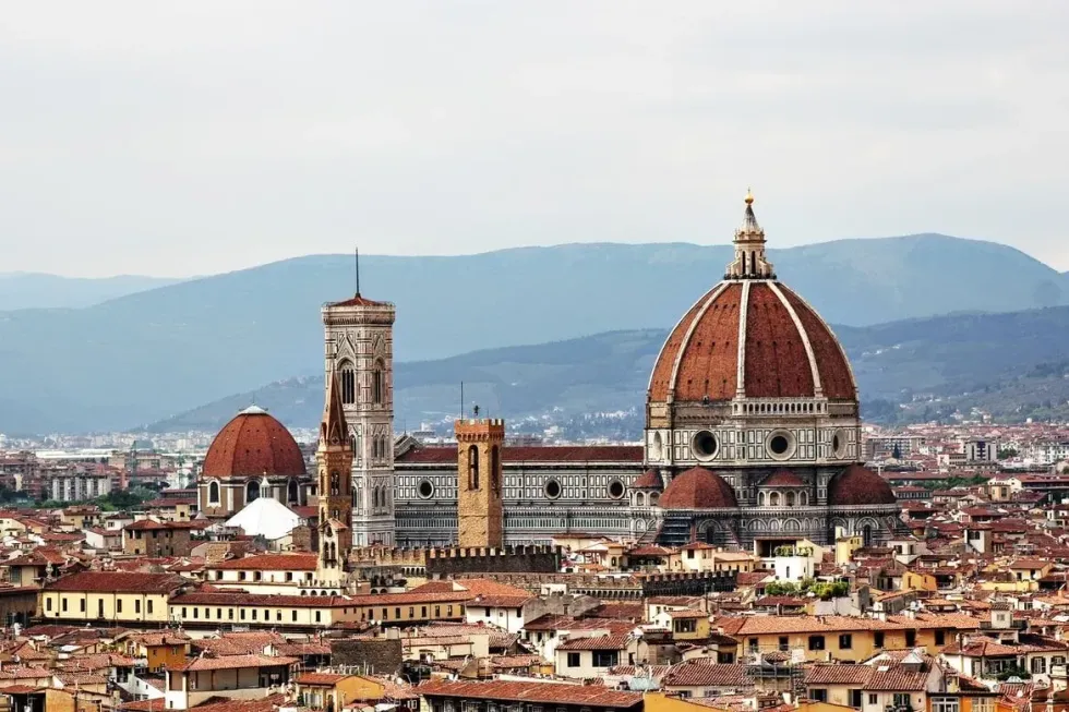 Let's learn some amazing Brunelleschi dome facts.