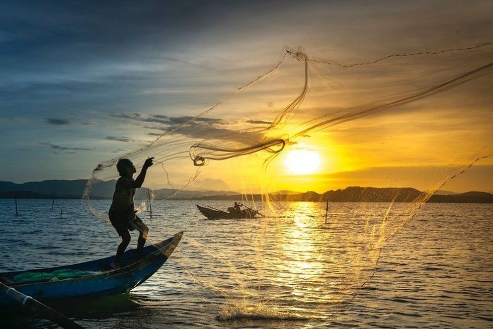 Let's look at the list of famous, motivational, and inspirational fishing quotes compiled below.