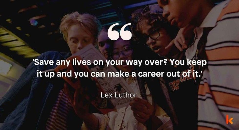 Lex Luthor Quote On God