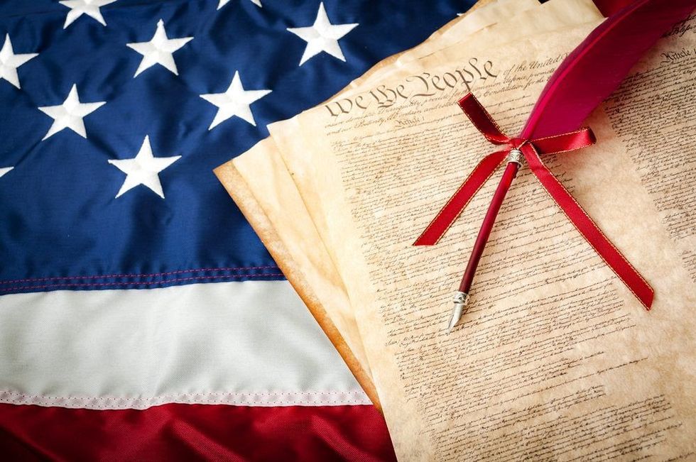Life, Liberty, the pursuit of Happiness.