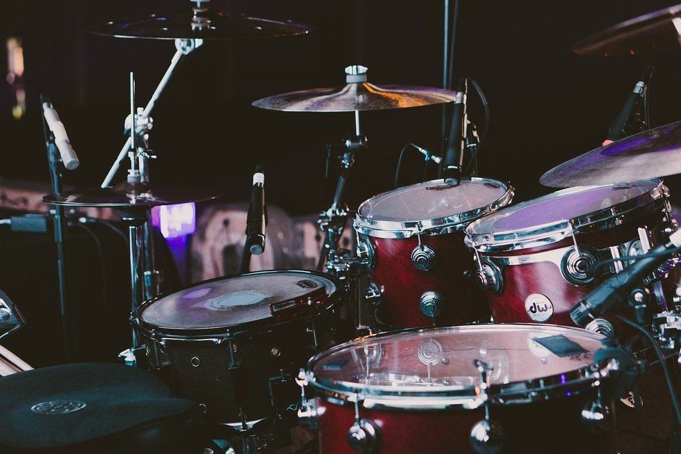 List of drum names and pictures will help you know drum symbol names and drum cymbal names.
