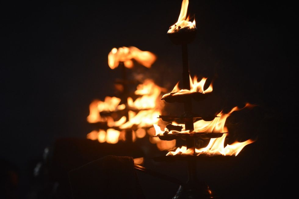 List of fire god names are mythical names for a fire god derived from Greek god names.