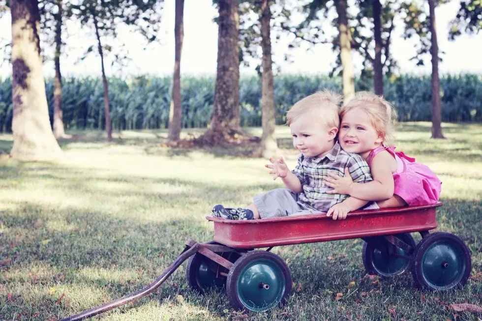 Little Red Wagon Day is a celebration on the final Wednesday in March every year!