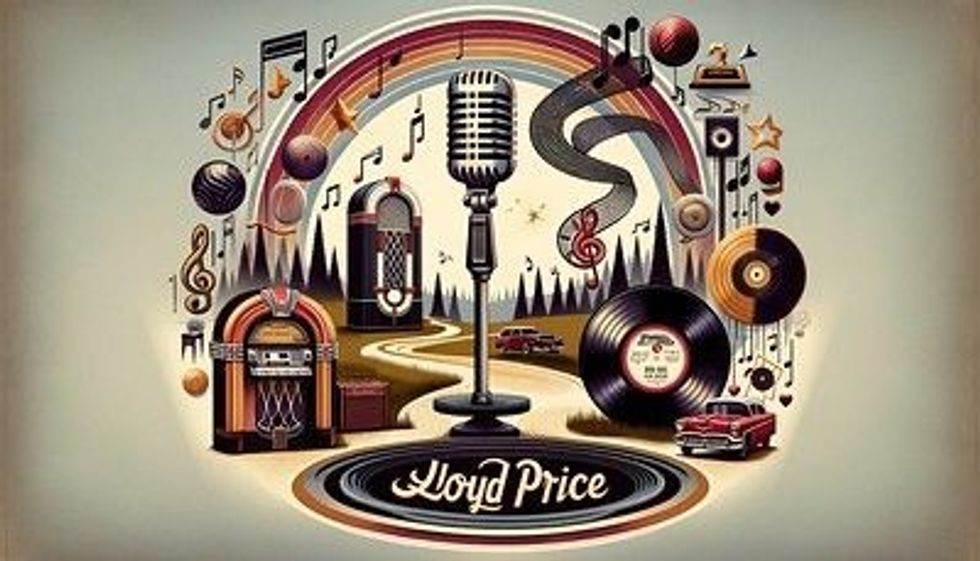 Lloyd Price has attained legendary status in the world of music through a career that has spun decades.