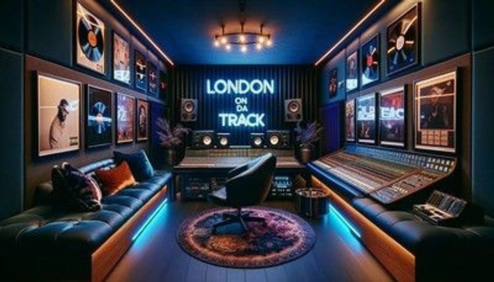 London On Da Track has worked with numerous popular artists, including Giggs and Drake.
