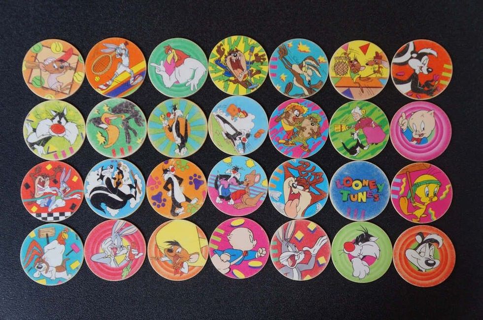 Looney Tunes Tazos