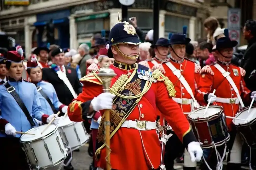 Lord Mayor's Show.