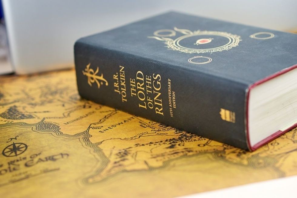 Lord of the Rings book