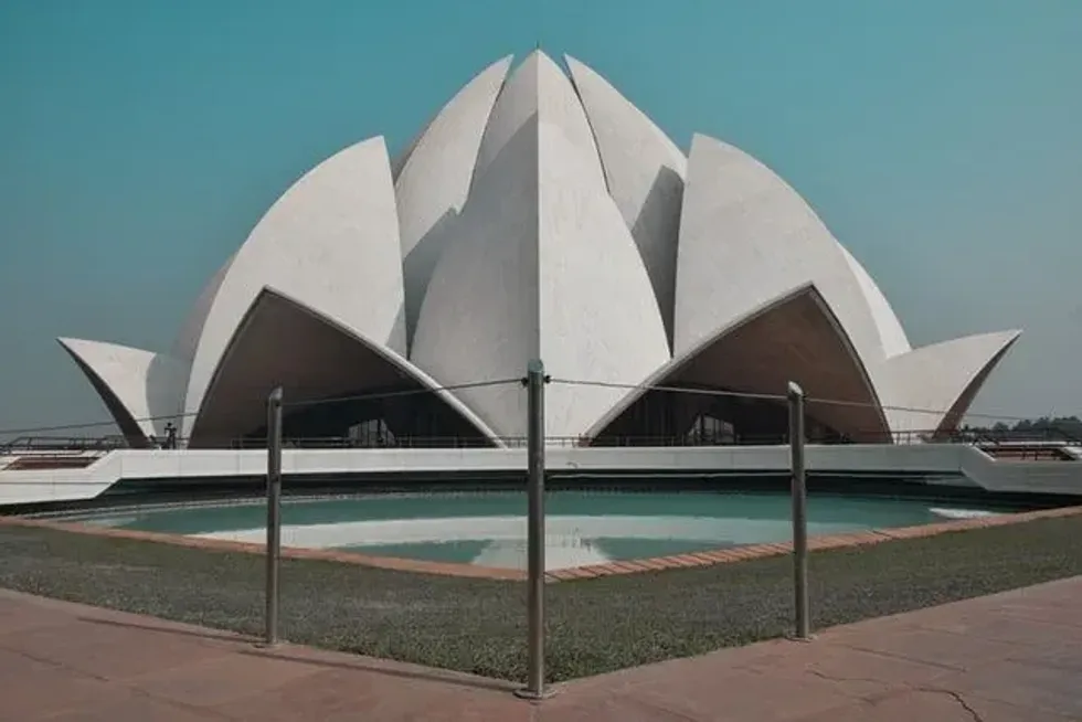 Lotus Temple Facts are very interesting!