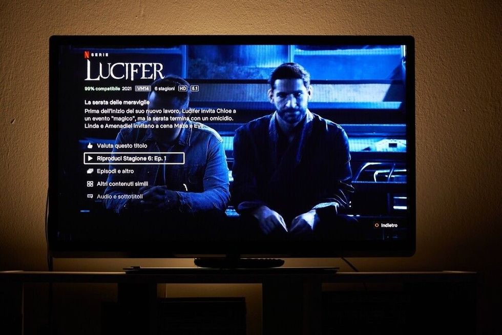 Lucifer - Netflix tv series