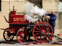 Machines at the museum.