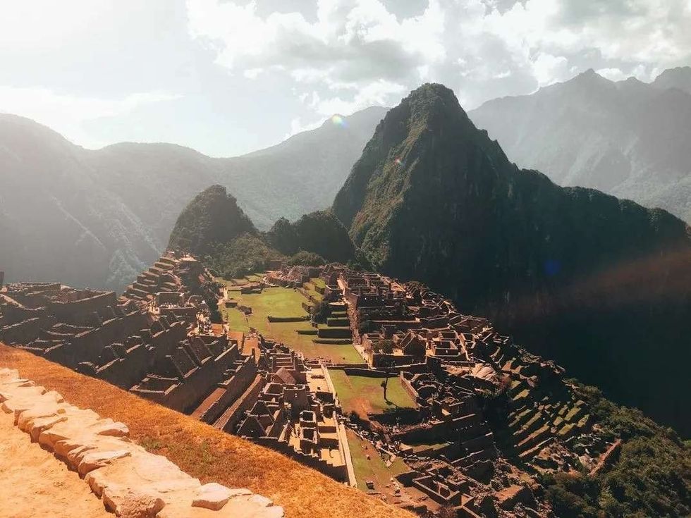 Machu Picchu is one of the seven wonders of the world.