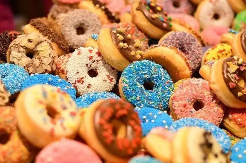 Made out of leavened and fried dough, this delectable snack is enjoyed all over the world in different forms. Check out more fun donut facts as you read on.